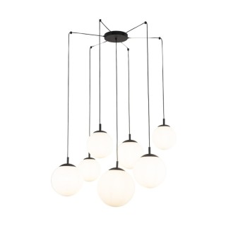 Suspension Esme – noir – en métal – style moderne et chic