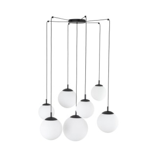 Suspension Esme – noir – en métal – style moderne et chic