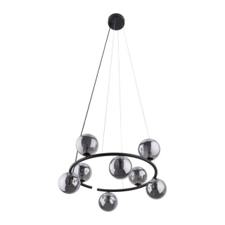 Suspension Anabelle – noir – en métal – style moderne et loft