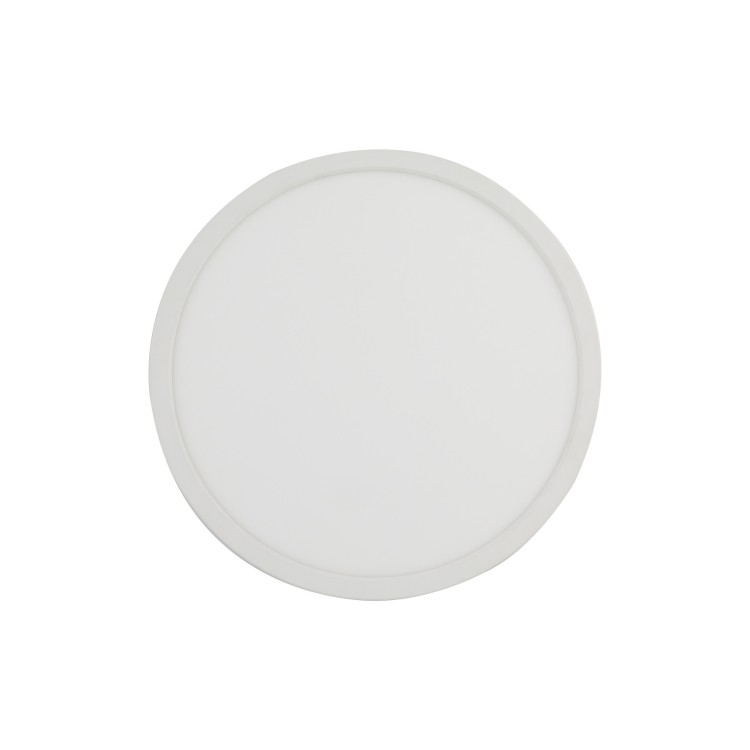 Plafonnier Aqua – blanc – en plastique – style moderne et loft