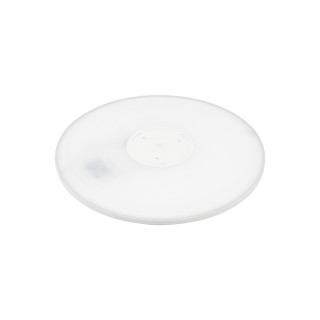 Plafonnier Aqua – blanc – en plastique – style moderne et loft