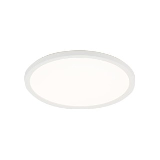 Plafonnier Aqua – blanc – en plastique – style moderne et loft