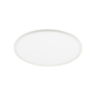 Plafonnier Aqua – blanc – en plastique – style moderne et loft