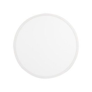 Plafonnier Aqua – blanc – en plastique – style moderne et loft