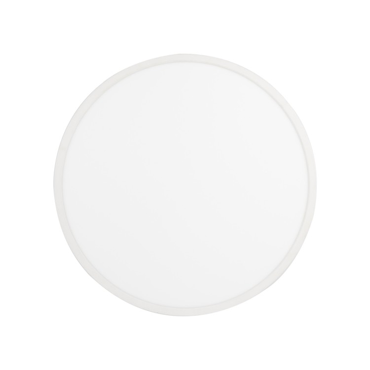 Plafonnier Aqua – blanc – en plastique – style moderne et loft