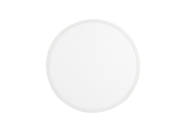 Plafonnier Aqua – blanc – en plastique – style moderne et loft