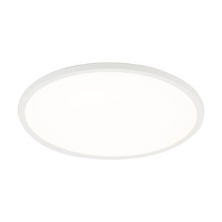 Plafonnier Aqua – blanc – en plastique – style moderne et loft