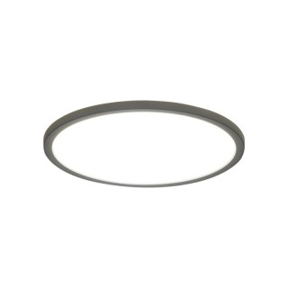 Plafonnier Aqua – blanc – en plastique – style moderne et loft