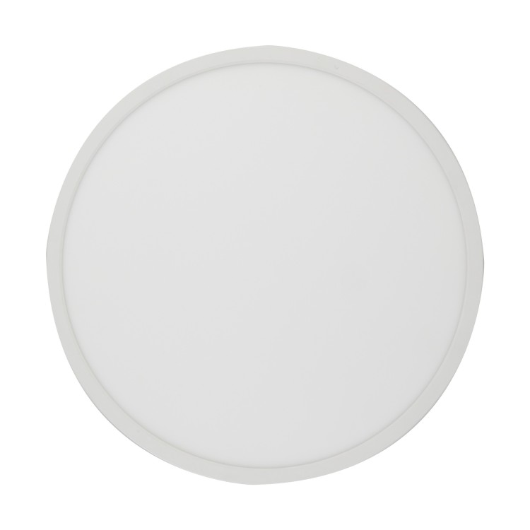 Plafonnier Aqua – blanc – en plastique – style moderne et loft