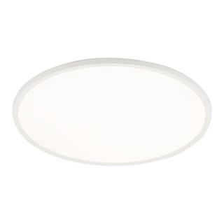 Plafonnier Aqua – blanc – en plastique – style moderne et loft