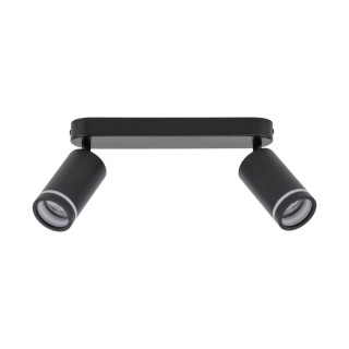 Plafonnier Jet – noir – en métal – style moderne et loft