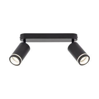 Plafonnier Jet – noir – en métal – style moderne et loft