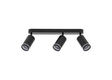 Plafonnier Jet – noir – en métal – style moderne et loft