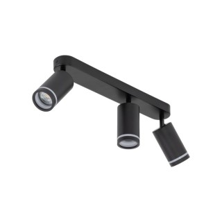 Plafonnier Jet – noir – en métal – style moderne et loft