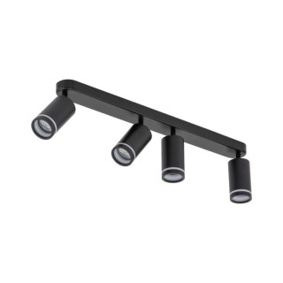 Plafonnier Jet – noir – en métal – style moderne et loft