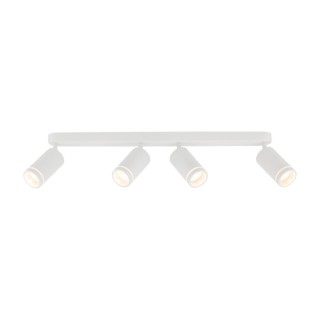 Plafonnier Jet – blanc – en métal – style moderne et loft