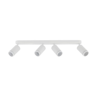 Plafonnier Jet – blanc – en métal – style moderne et loft