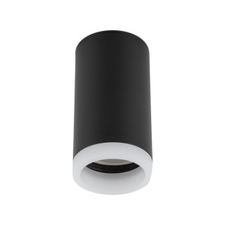 Plafonnier Jet – noir – en plastique – style moderne et loft