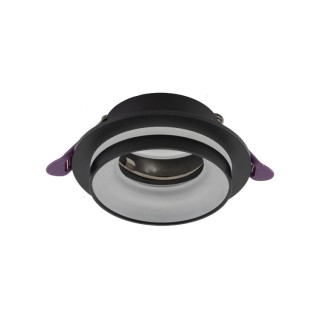 Plafonnier Jet – noir – en métal – style moderne et loft