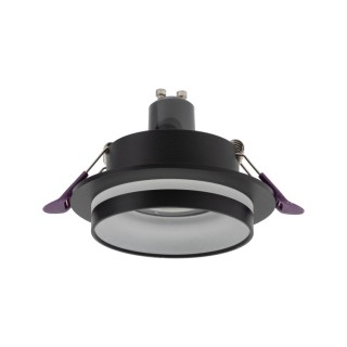 Plafonnier Jet – noir – en métal – style moderne et loft