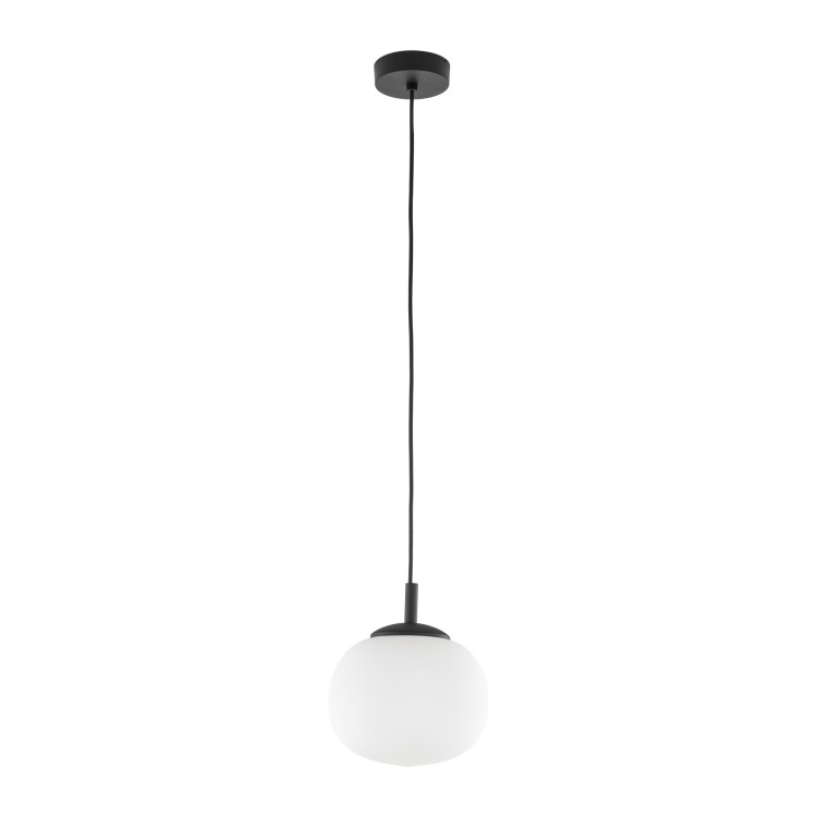Suspension Vibe 1 lumière – noir – en métal – style moderne
