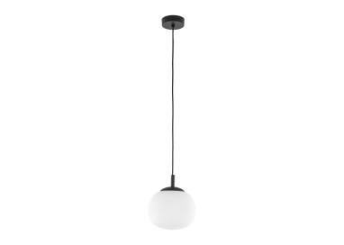 Suspension Vibe 1 lumière – noir – en métal – style moderne