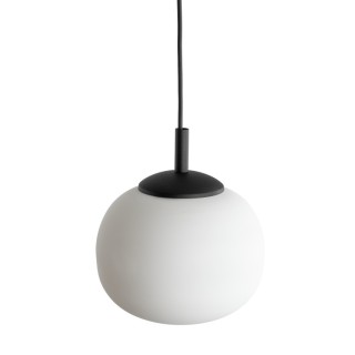Suspension Vibe 1 lumière – noir – en métal – style moderne