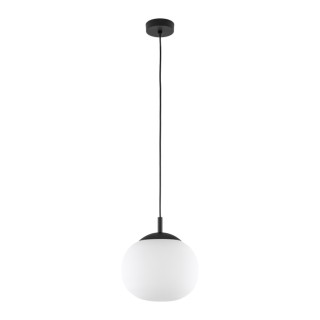Suspension Vibe 1 lumière – noir – en métal – style moderne