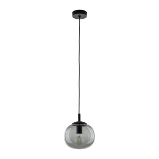 Suspension Vibe 1 lumière – noir – en métal – style moderne et loft