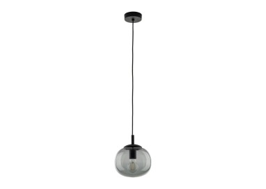Suspension Vibe 1 lumière – noir – en métal – style moderne et loft