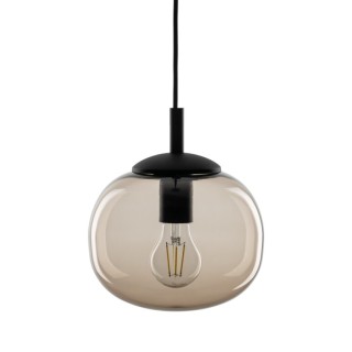 Suspension Vibe 1 lumière – noir – en métal – style moderne et loft