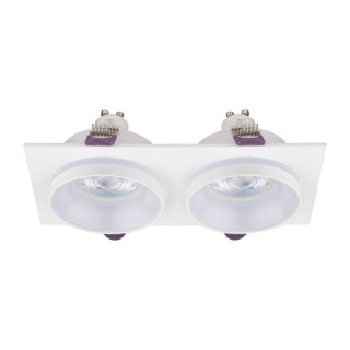 Plafonnier Jet – blanc – en métal – style moderne et loft