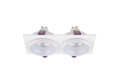 Plafonnier Jet – blanc – en métal – style moderne et loft