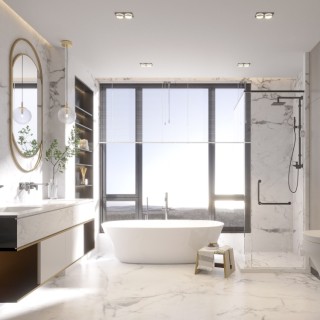 Plafonnier Jet – noir – en métal – style moderne et loft