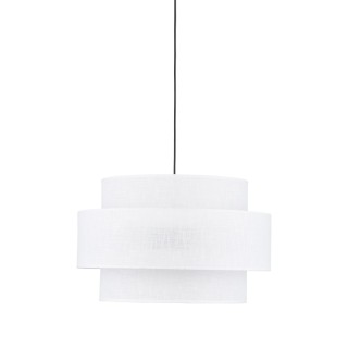 Suspension Calisto 3 lumières – noir – en plastique – style moderne et loft
