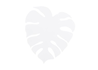 Lampe à poser Monstera – blanc – en métal – style moderne et loft