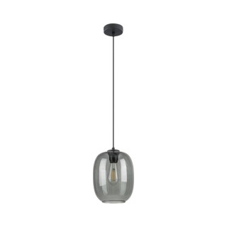 Suspension Elio 1 lumière – noir – en métal – style moderne et loft