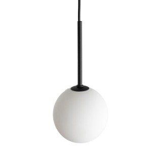 Suspension Martin 1 lumière – noir – en métal – style moderne et loft