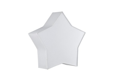 PLAFONNIER BLANC ÉTOILE 2