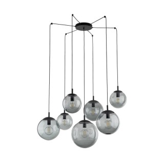 Suspension Esme – noir – en métal – style moderne et chic