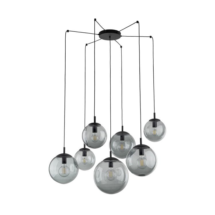 Suspension Esme – noir – en métal – style moderne et chic