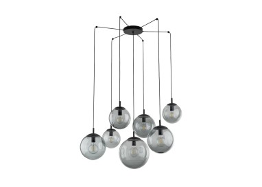 Suspension Esme – noir – en métal – style moderne et chic