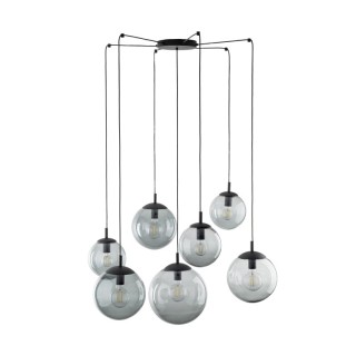 Suspension Esme – noir – en métal – style moderne et chic