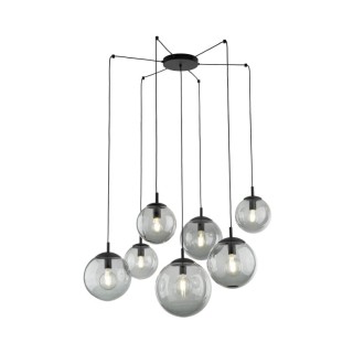 Suspension Esme – noir – en métal – style moderne et chic