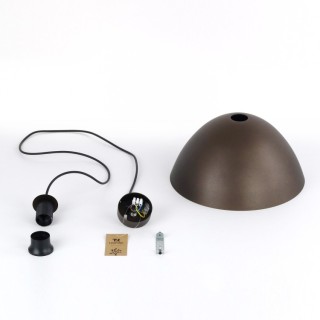 LAMPE À SUSPENSION FARO MARRON 1 340