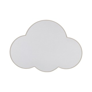 Plafonnier Cloud 4 lumières – blanc – en métal – style moderne
