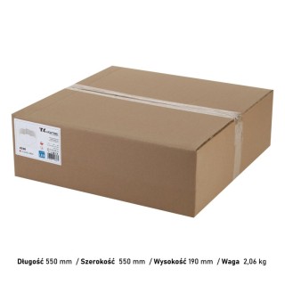 Plafonnier Cloud 4 lumières – blanc – en métal – style moderne