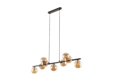 Suspension Estera – brun – en métal – style moderne