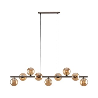 Suspension Estera – brun – en métal – style moderne