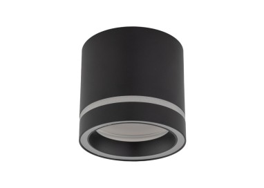 Ampoule LED GX53 noir de jais + GX53 7 W 4 100 K